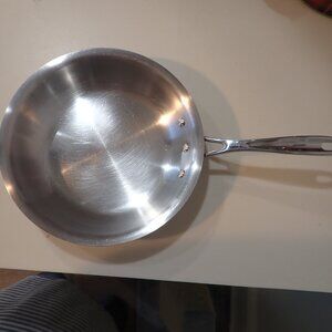 CALPHALON‎ 8" INCH SKILLET TRI-PLY STAINLESS STEEL OMELETTE PAN FRY PAN